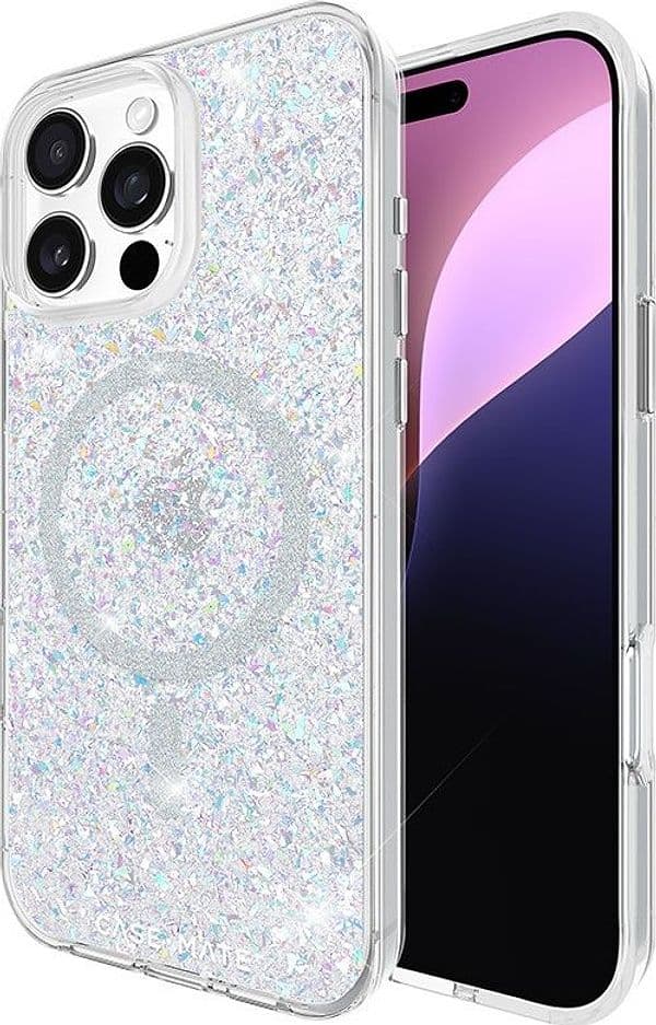 Case-Mate Twinkle MagSafe - Case for iPhone 16 Pro Max (Disco) - 11