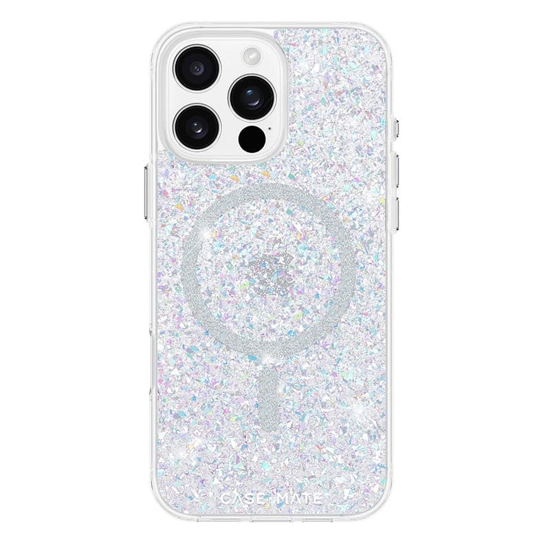 Case-Mate Twinkle MagSafe - Case for iPhone 16 Pro Max (Disco) - 12