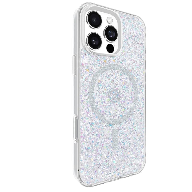 Case-Mate Twinkle MagSafe - Case for iPhone 16 Pro Max (Disco) - 13