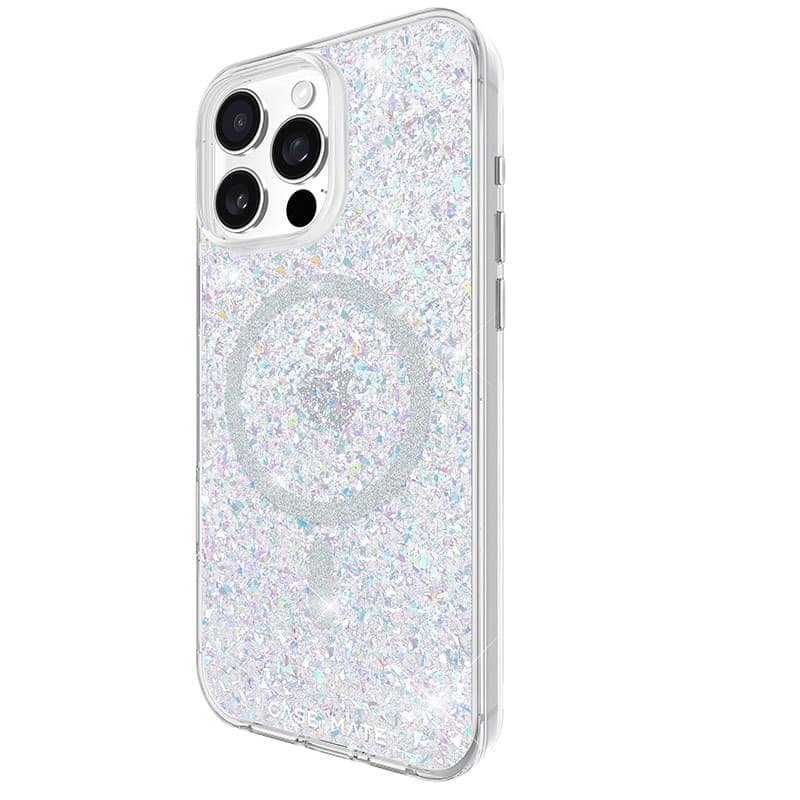 Case-Mate Twinkle MagSafe - Case for iPhone 16 Pro Max (Disco) - 14
