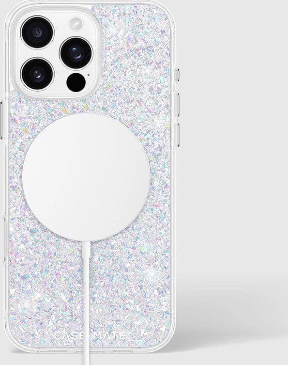 Case-Mate Twinkle MagSafe - Case for iPhone 16 Pro Max (Disco) - 10