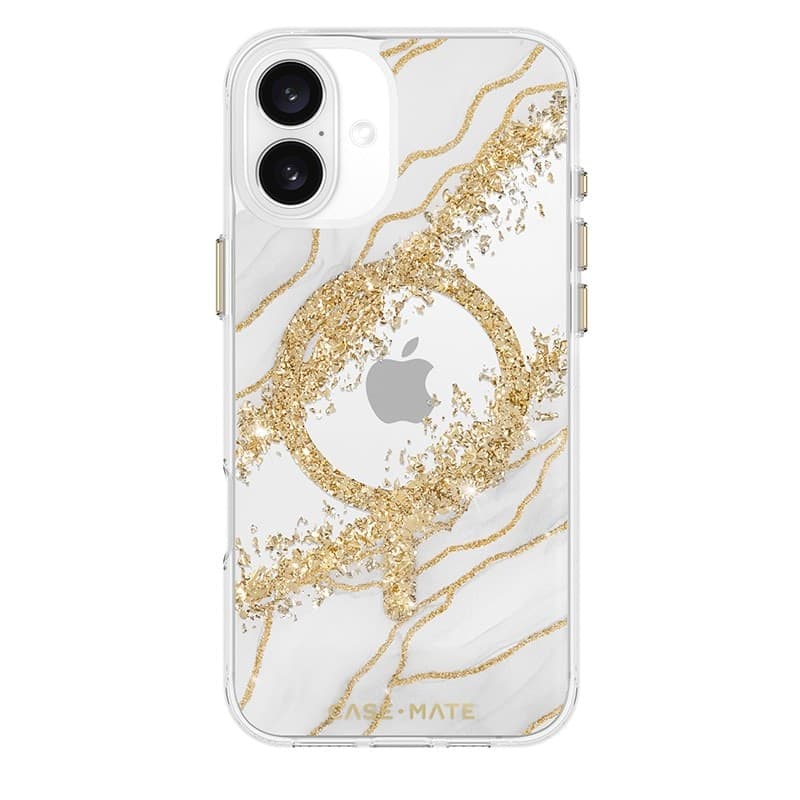Case-Mate Karat MagSafe - Case for iPhone 16 Plus (Granite) - 13