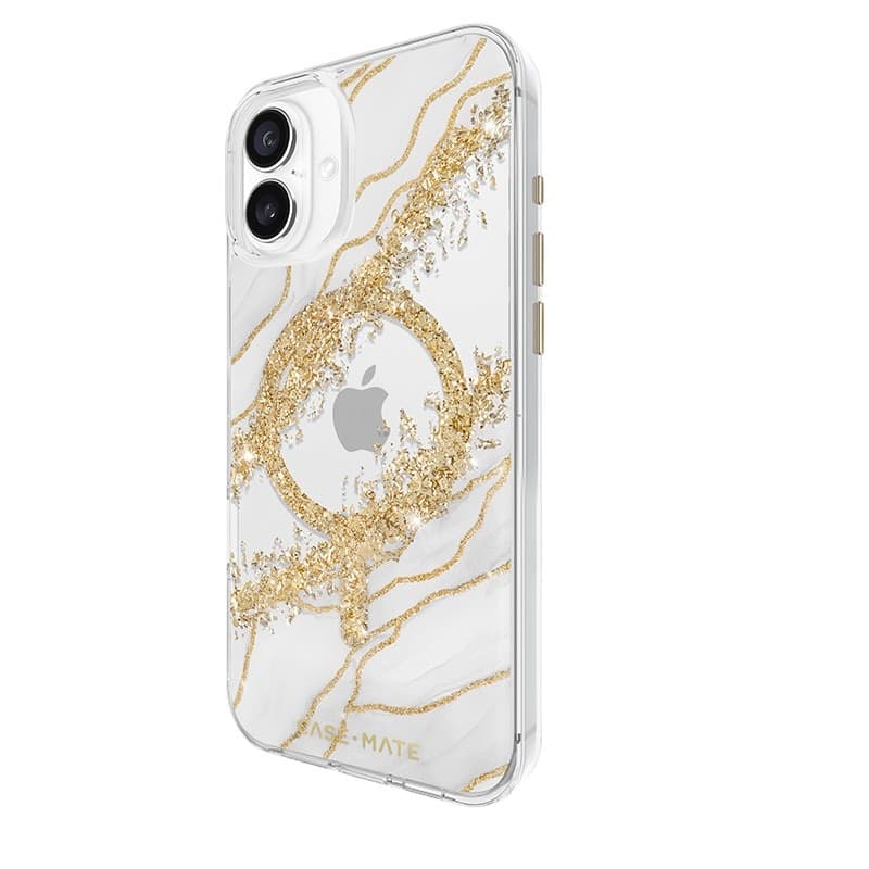 Case-Mate Karat MagSafe - Case for iPhone 16 Plus (Granite) - 15
