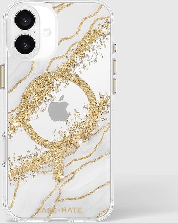 Case-Mate Karat MagSafe - Case for iPhone 16 Plus (Granite) - 20