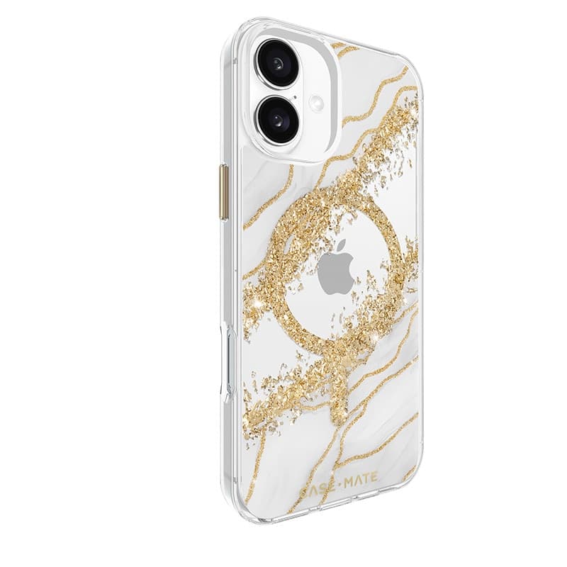 Case-Mate Karat MagSafe - Case for iPhone 16 Plus (Granite) - 4