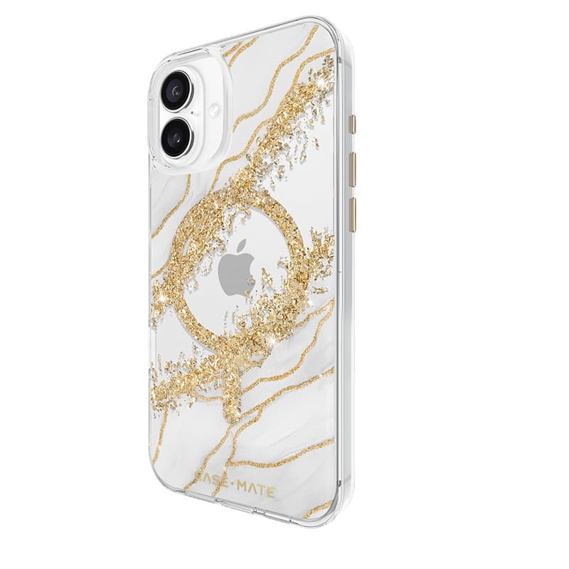 Case-Mate Karat MagSafe - Case for iPhone 16 Plus (Granite) - 5