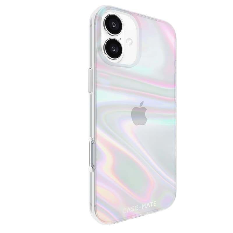 Case-Mate Soap Bubble - Case for iPhone 16 Plus (Iridescent) - 11