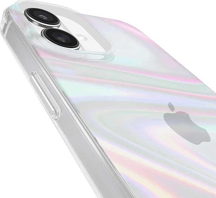 Case-Mate Soap Bubble - Case for iPhone 16 Plus (Iridescent) - 8