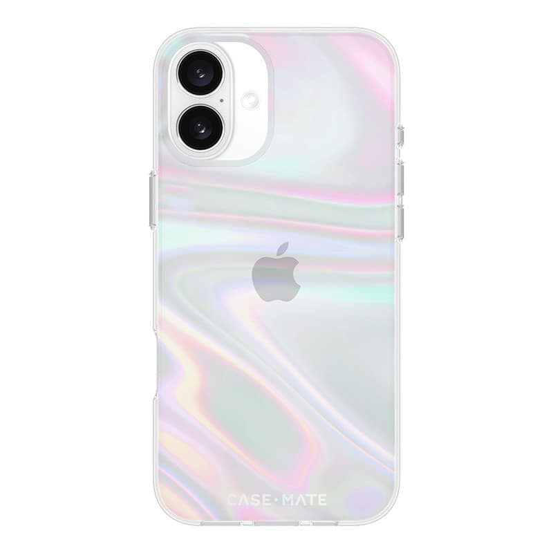 Case-Mate Soap Bubble - Case for iPhone 16 Plus (Iridescent) - 10
