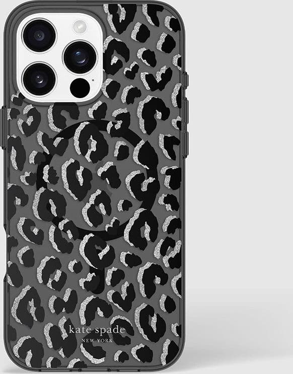 Kate Spade New York Protective MagSafe - Case for iPhone 16 Pro Max (City Leopard) - 19