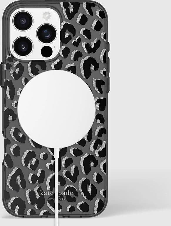 Kate Spade New York Protective MagSafe - Case for iPhone 16 Pro Max (City Leopard) - 20