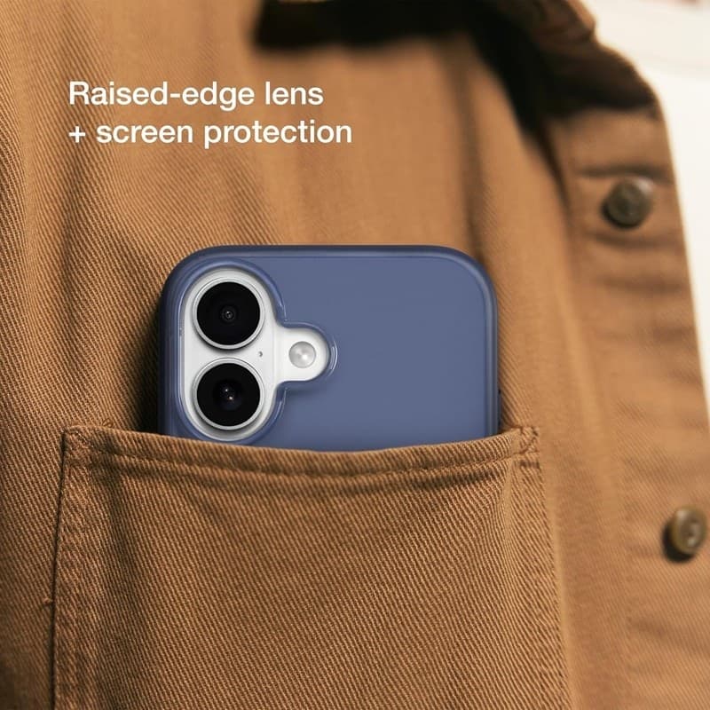 Incase Slim Case MagSafe - Case iPhone 16 (Deep Space Blue) - 16