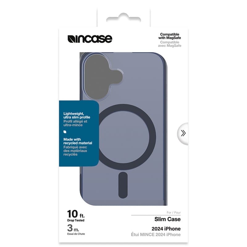 Incase Slim Case MagSafe - Case iPhone 16 (Deep Space Blue) - 5