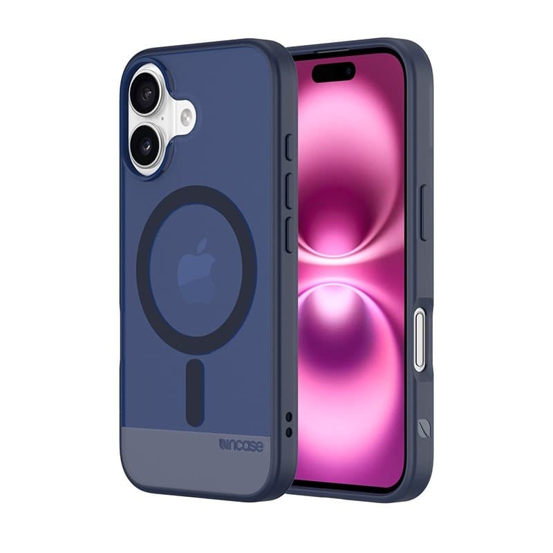 Incase Slim Case MagSafe - Case iPhone 16 (Deep Space Blue) - 10