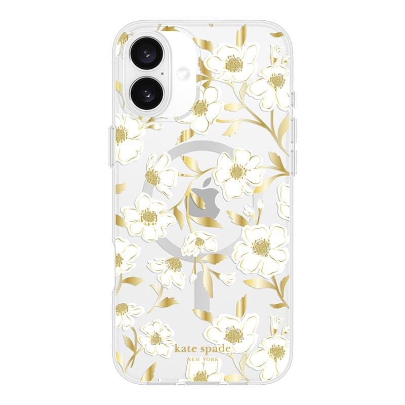 Kate Spade New York Protective Gems MagSafe - Case for iPhone 16 Plus (Sunshine Floral) - 12