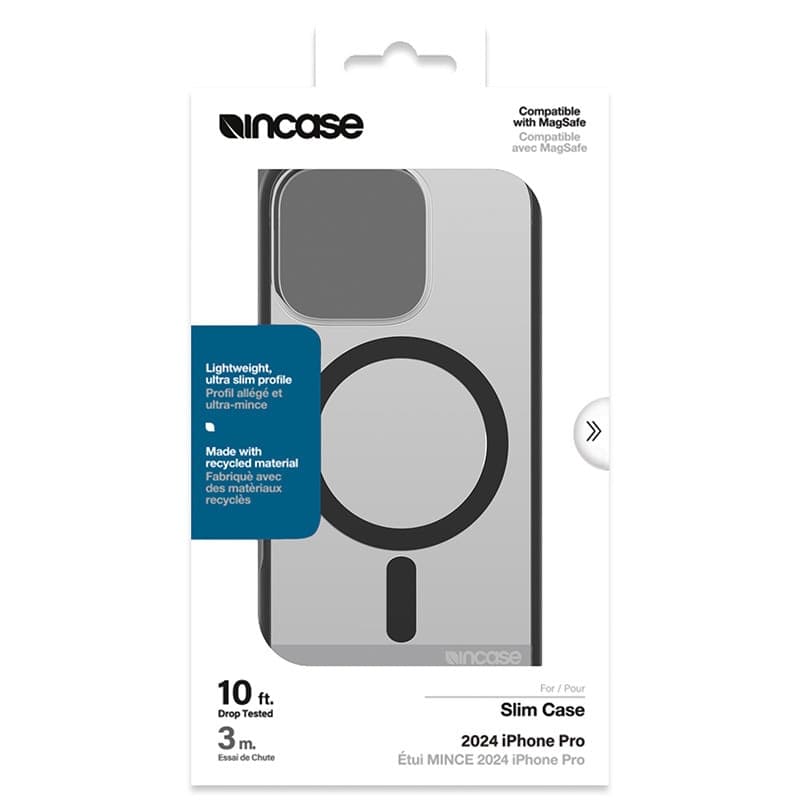 Incase Slim Case MagSafe - Case iPhone 16 Pro (Black) - 5