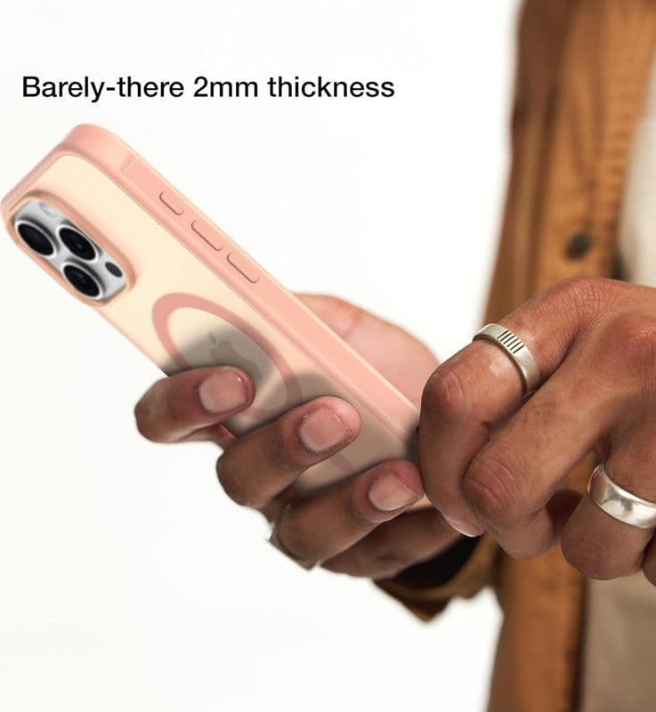 Incase Slim Case MagSafe - Case iPhone 16 Pro (Blush Pink) - 6
