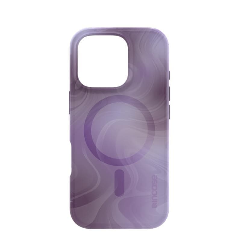 Incase Halo Case MagSafe - Case iPhone 16 Pro (Oil Slick Lilac) - 13