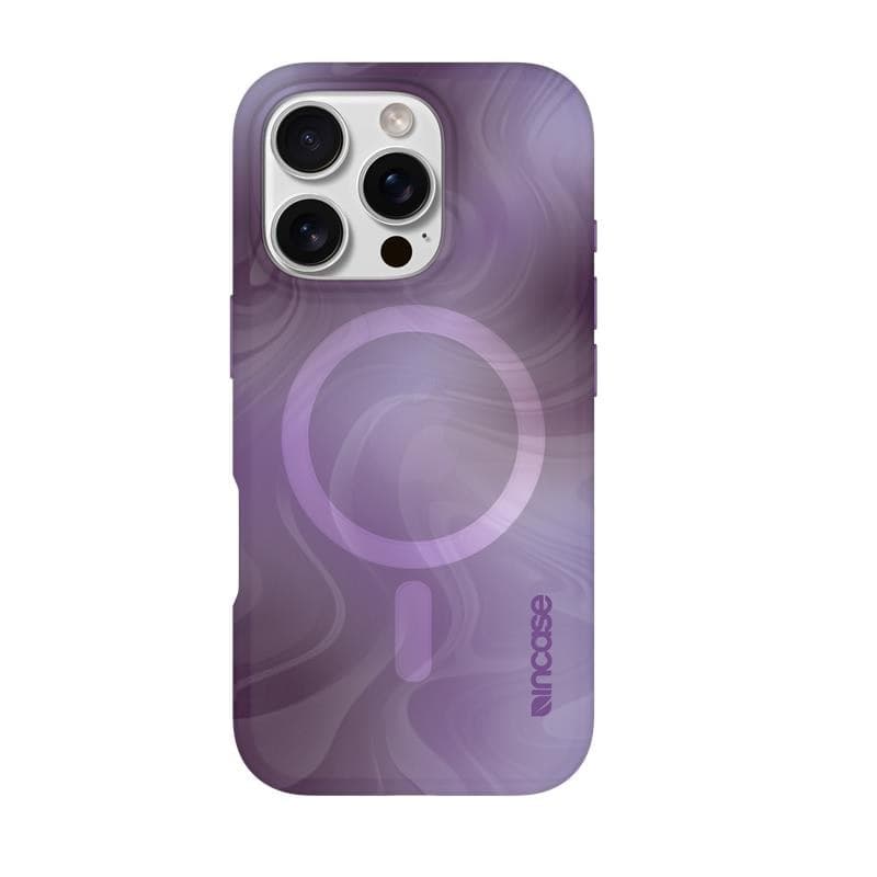 Incase Halo Case MagSafe - Case iPhone 16 Pro (Oil Slick Lilac) - 4