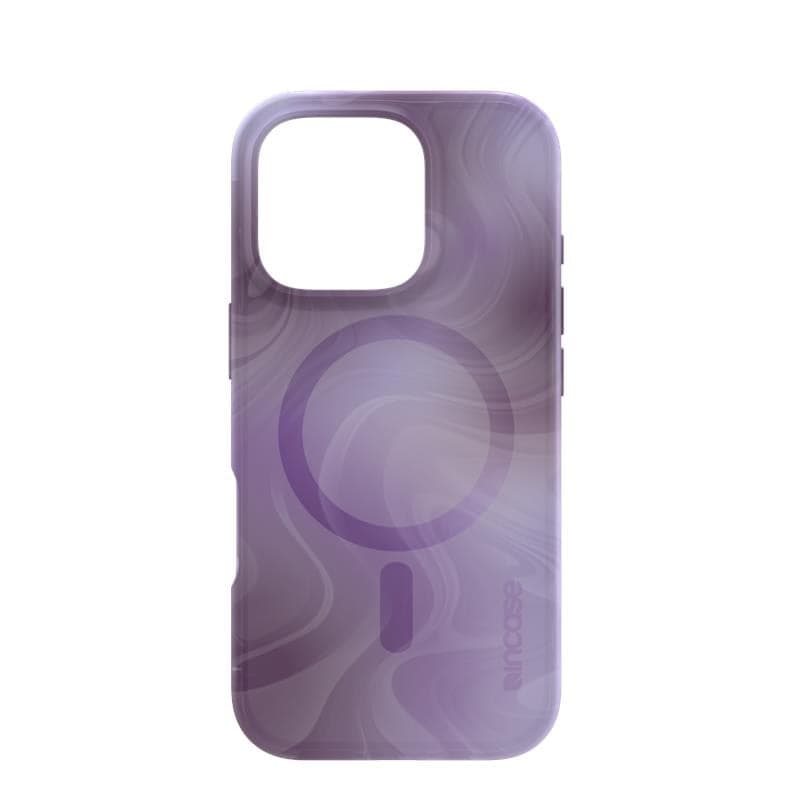 Incase Halo Case MagSafe - Case iPhone 16 Pro (Oil Slick Lilac) - 5