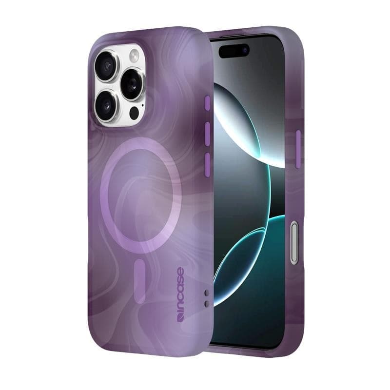 Incase Halo Case MagSafe - Case iPhone 16 Pro (Oil Slick Lilac) - 9
