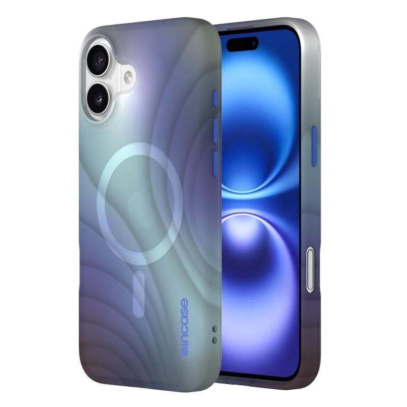 Incase Halo Case MagSafe - Case iPhone 16 Plus (Tidal Ocean) - 11