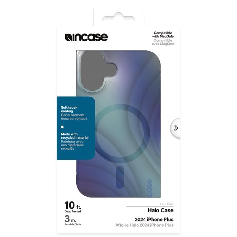 Incase Halo Case MagSafe - Case iPhone 16 Plus (Tidal Ocean) - 6