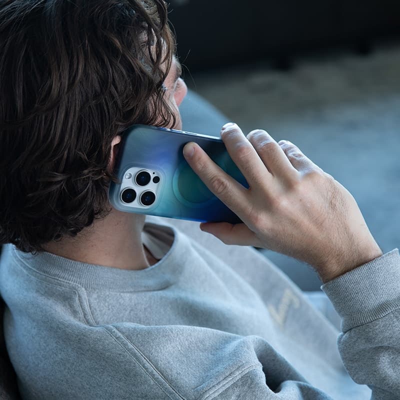 Incase Halo Case MagSafe - Case iPhone 16 Plus (Tidal Ocean) - 8