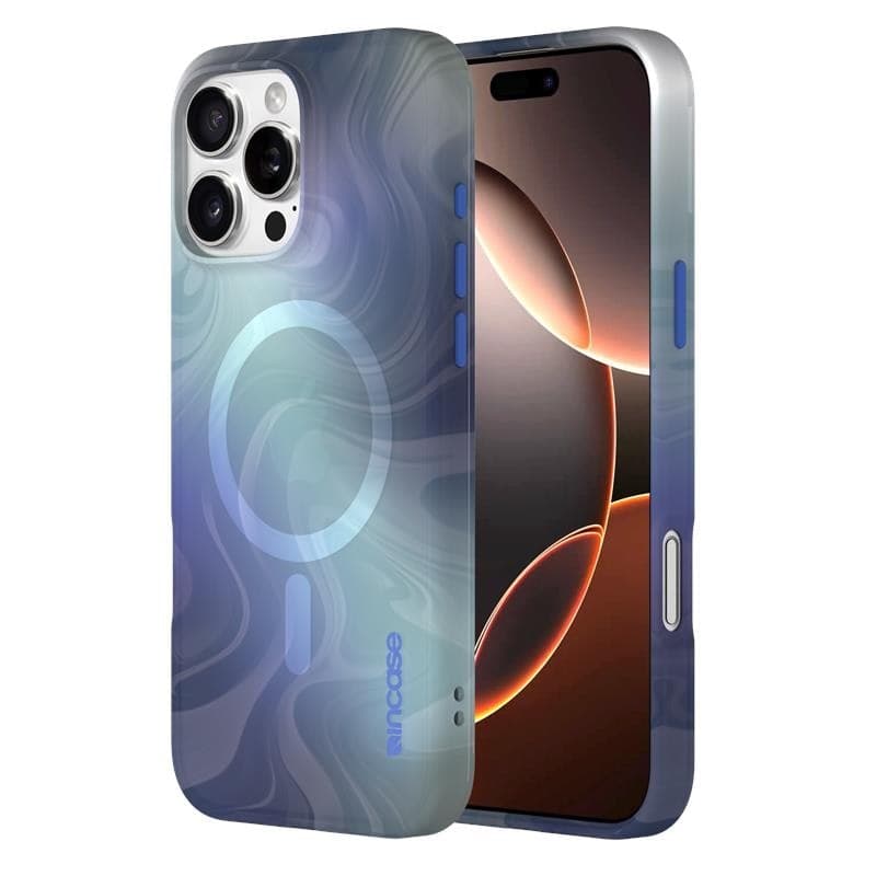 Incase Halo Case MagSafe - Case iPhone 16 Pro Max (Oil Slick Ocean) - 7
