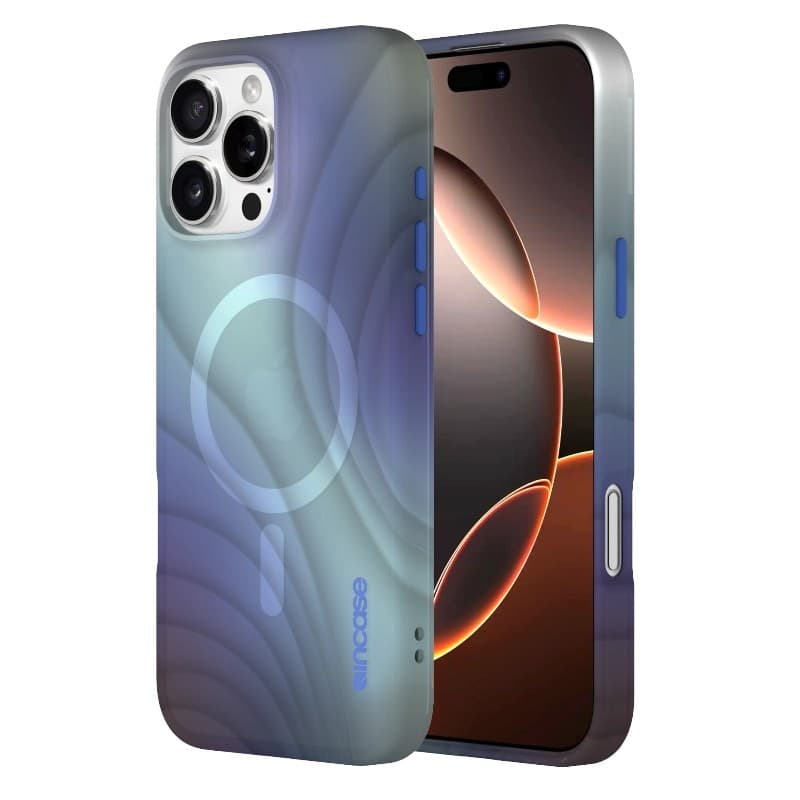 Incase Halo Case MagSafe - Case iPhone 16 Pro Max (Tidal Ocean) - 11