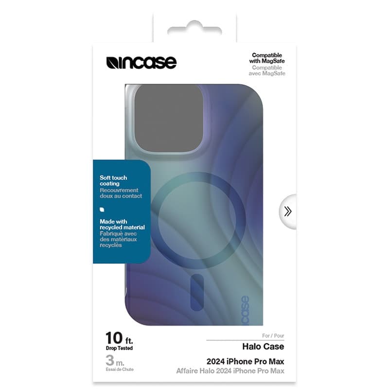 Incase Halo Case MagSafe - Case iPhone 16 Pro Max (Tidal Ocean) - 6