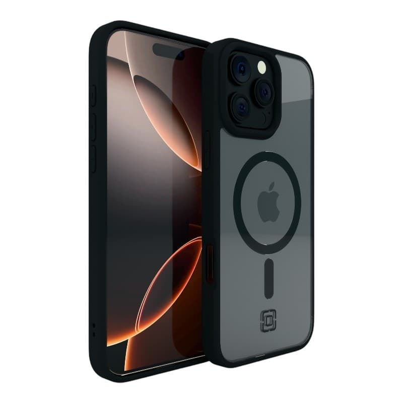 Incipio Velocity MagSafe - Case iPhone 16 Pro Max (Clear / Black) - 11