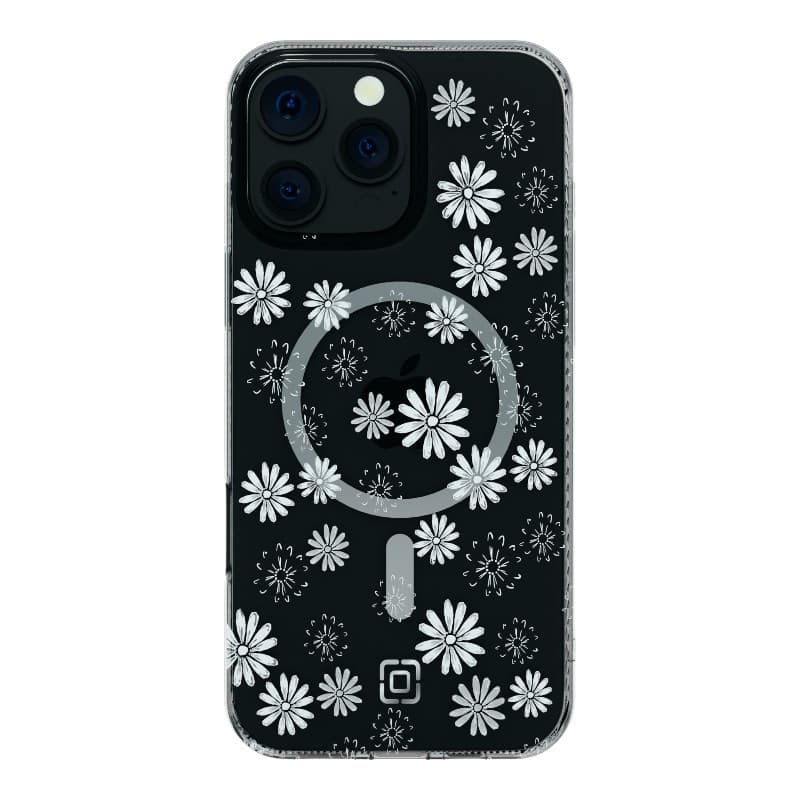 Incipio Forme MagSafe - Case iPhone 16 Pro Max (Ditzy Floral Silver) - 2