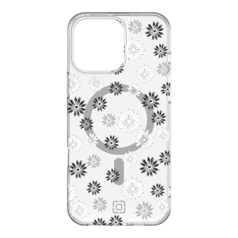 Incipio Forme MagSafe - Case iPhone 16 Pro Max (Ditzy Floral Silver) - 3