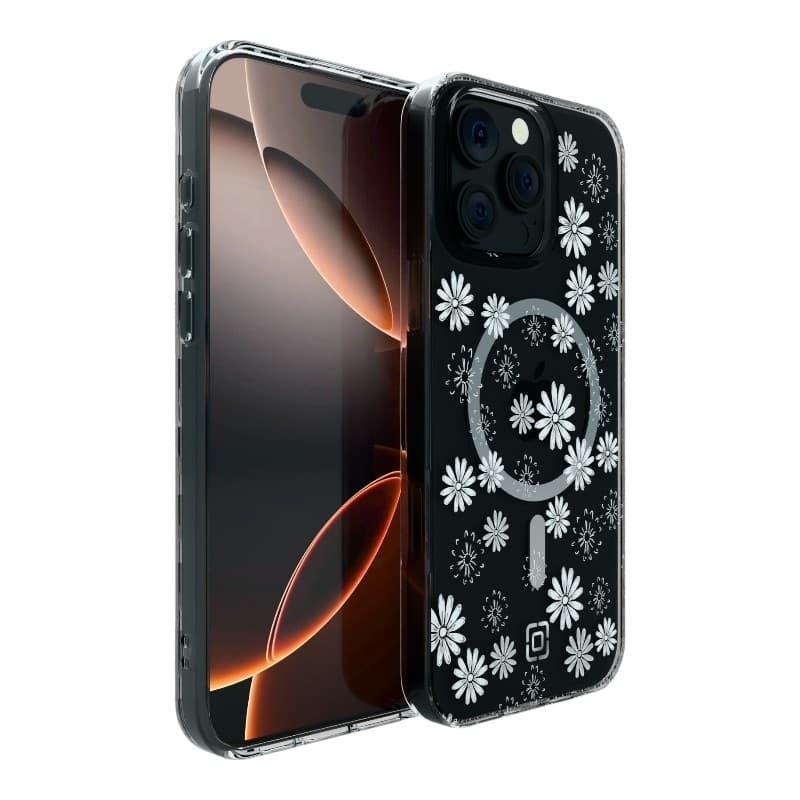 Incipio Forme MagSafe - Case iPhone 16 Pro Max (Ditzy Floral Silver) - 7