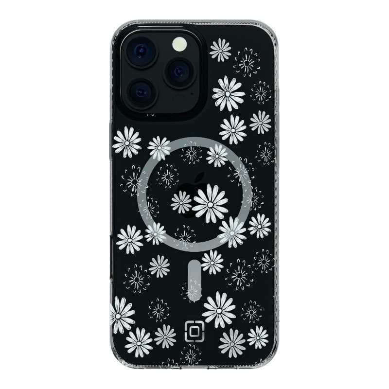 Incipio Forme MagSafe - Case iPhone 16 Pro Max (Ditzy Floral Silver) - 8