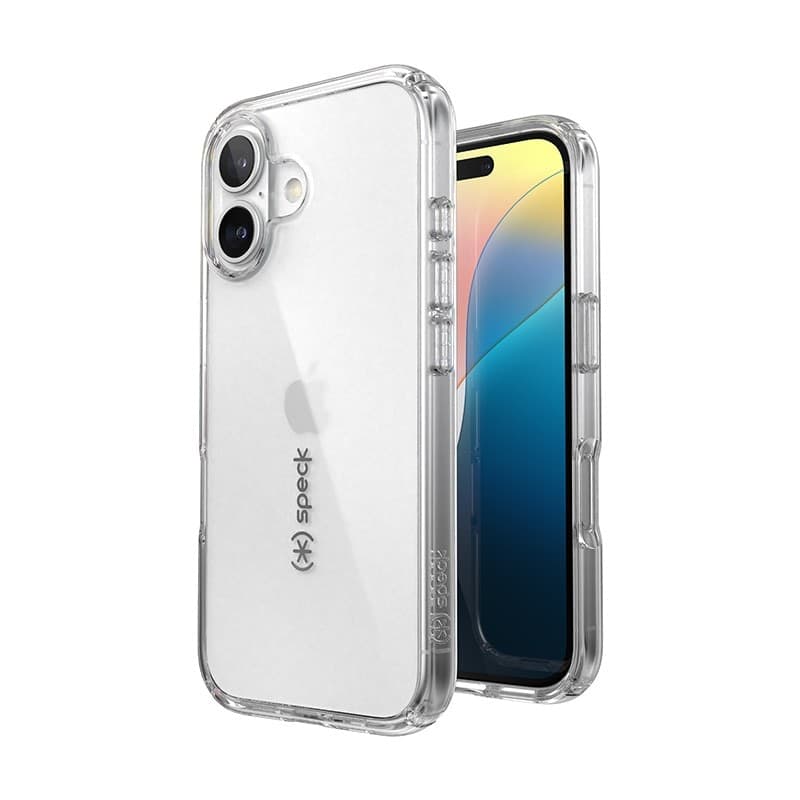Speck Gemshell - Custodia per iPhone 16 (trasparente) - 11