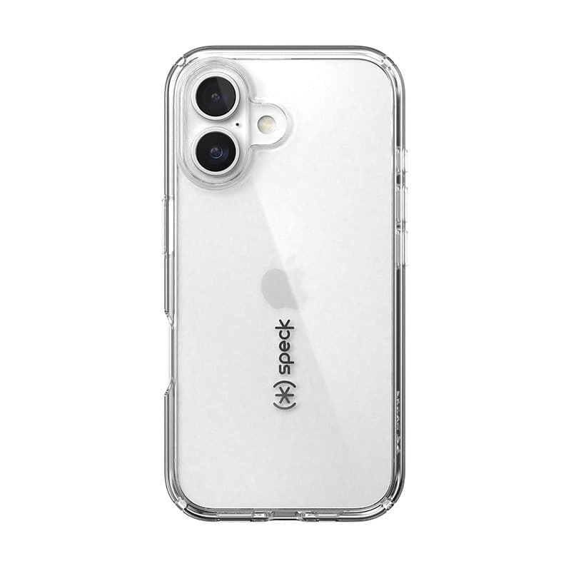 Speck Gemshell - Custodia per iPhone 16 (trasparente) - 9