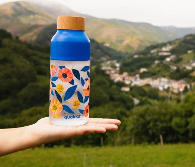Quokka Ice - ecozen Borraccia 570 ml (Giardino Estivo) - 4