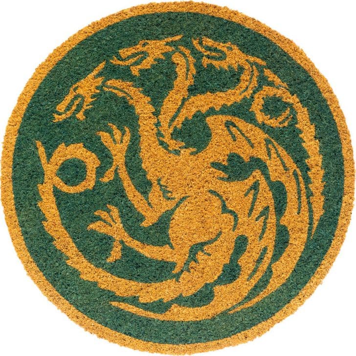 Game of Thrones - House of the Dragon Doormat (50 cm)