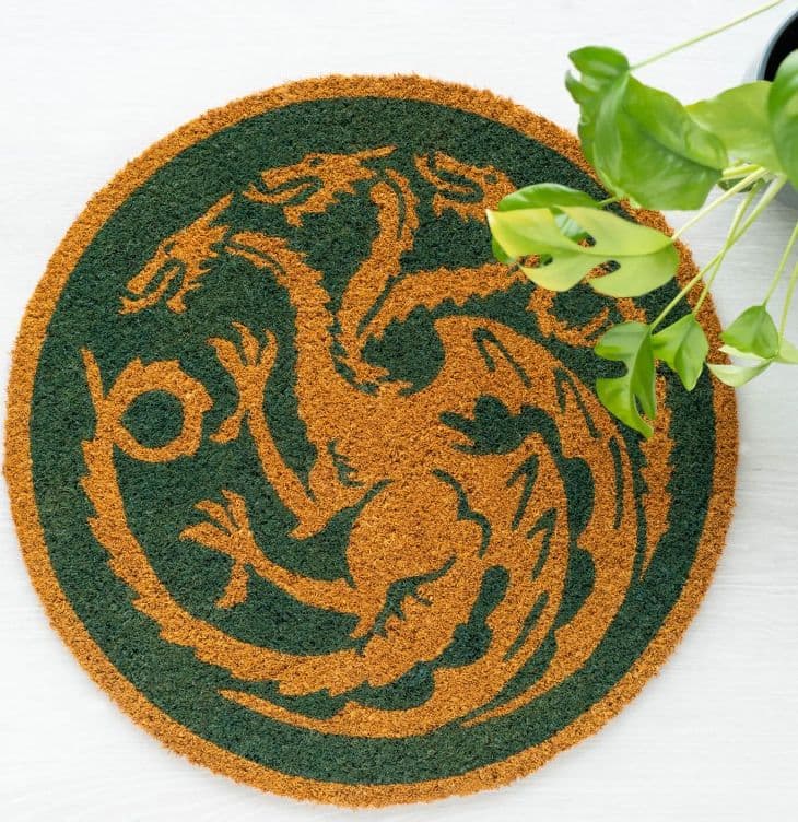 Game of Thrones - House of the Dragon Doormat (50 cm) - 11