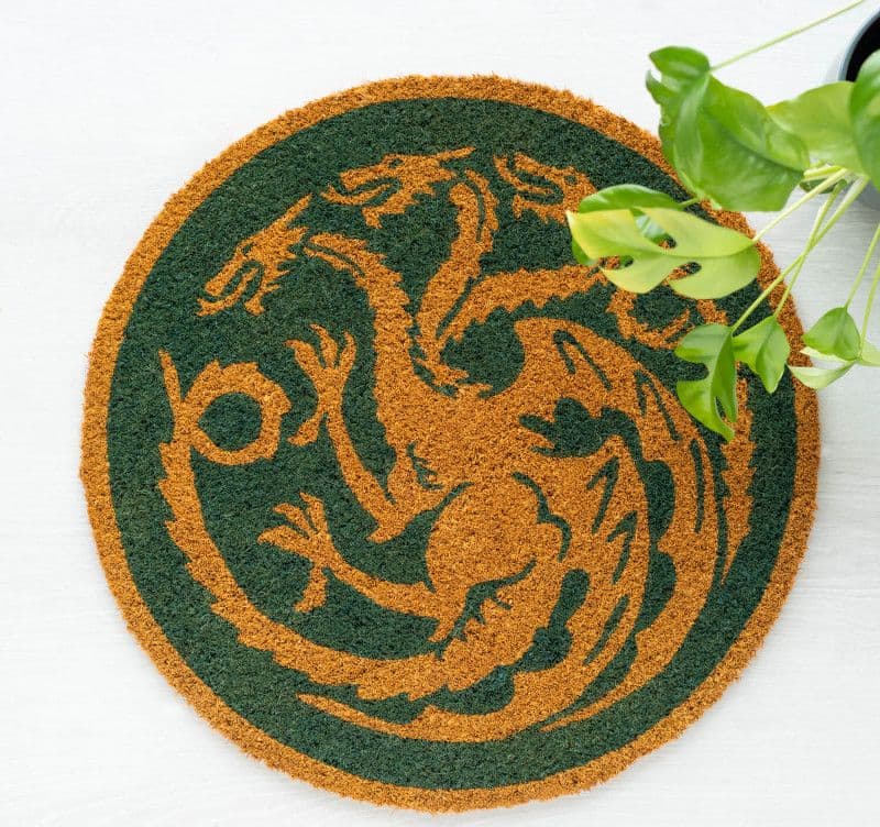 Game of Thrones - House of the Dragon Doormat (50 cm) - 4