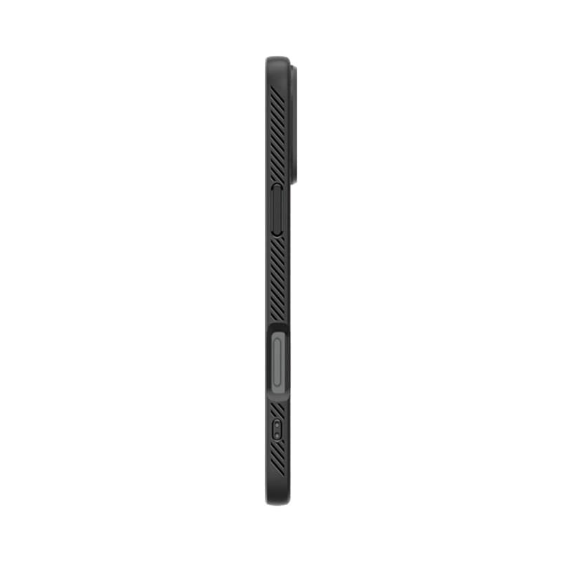 Spigen Liquid Air - Case for iPhone 16 Pro Max (Matte Black) - 11