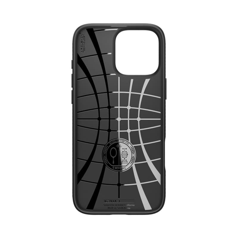 Spigen Liquid Air - Case for iPhone 16 Pro Max (Matte Black) - 3
