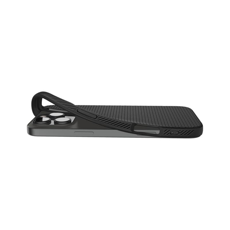 Spigen Liquid Air - Case for iPhone 16 Pro Max (Matte Black) - 7