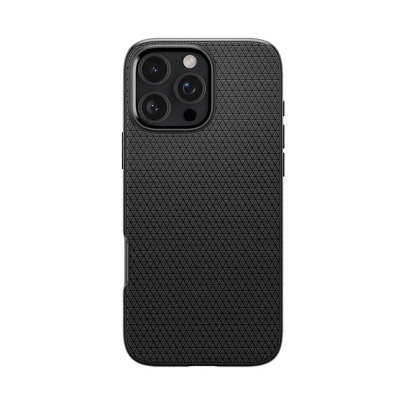 Spigen Liquid Air - Case for iPhone 16 Pro Max (Matte Black) - 9