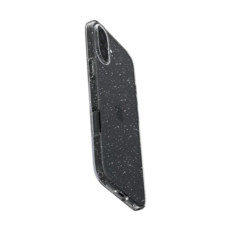 Spigen Liquid Crystal Glitter - Case for iPhone 16 (Clear) - 9