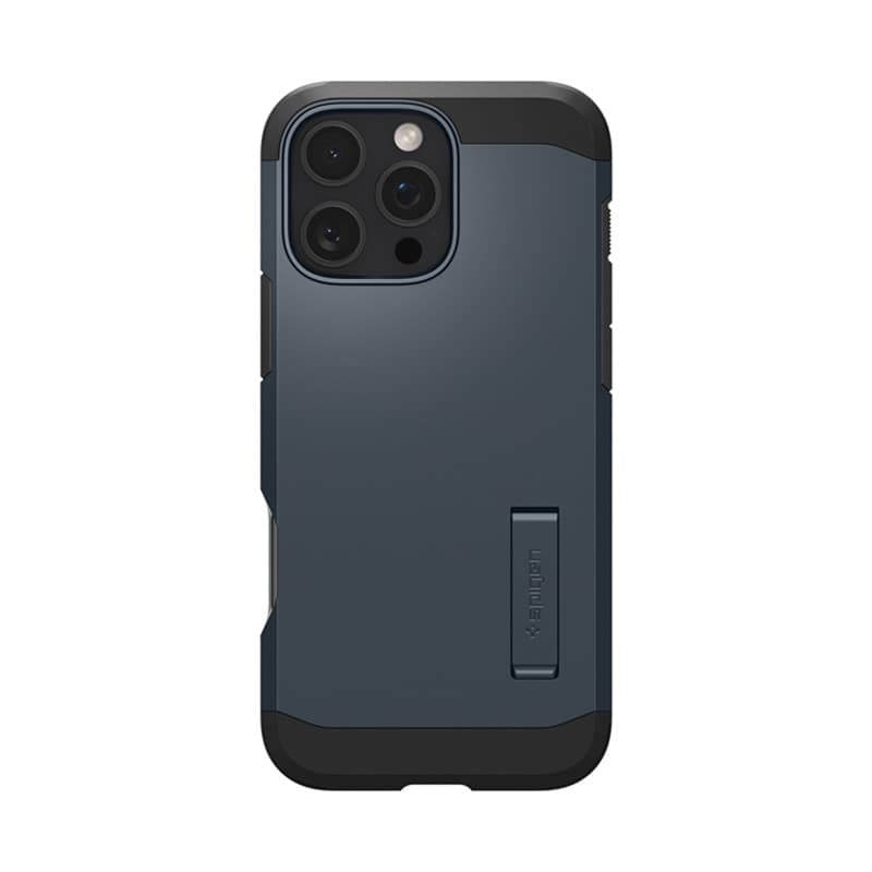 Spigen Tough Armor Mag MagSafe - Case for iPhone 16 Pro Max (Metal Slate) - 2