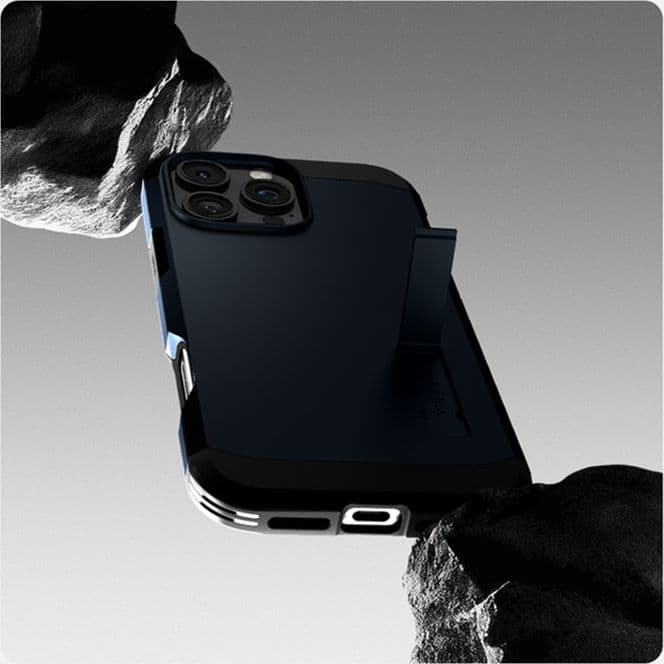 Spigen Tough Armor Mag MagSafe - Case for iPhone 16 Pro Max (Metal Slate) - 18