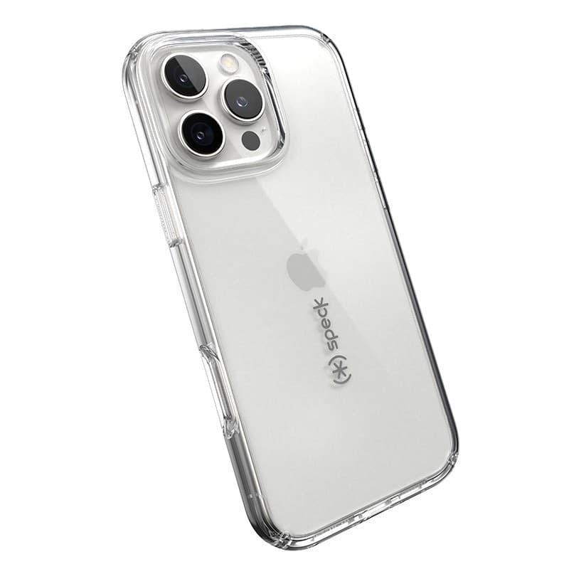 Speck Gemshell - Custodia per iPhone 16 Pro Max (trasparente) - 18